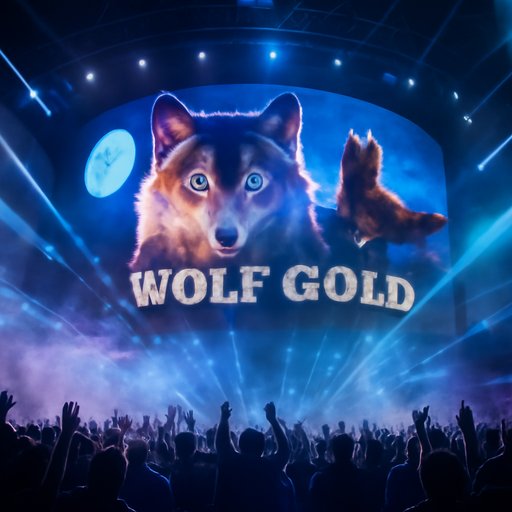 FG66 Wolf Gold মরুভূমির রিল দৃশ্য